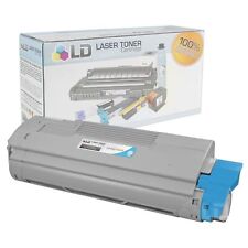 LD Compatible Okidata 44315303 Cyan Laser Toner Cartridge for OKI C610 Series picture