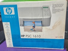 Hp PSC 1610 All-In-One Inkjet Printer New Open Box picture