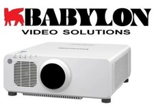 Panasonic PT-RZ970 LASER PROJECTOR, 9000 LUMENS PT-RZ970LW, 7605 TOTAL HOURS picture