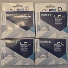 4 PACK LCL LC205M XXL Ink Cartridge 3 Black 1 Cyan picture