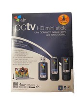 PCTV HD Mini Stick USB 100% Digital HDTV, Remote Antenna Pre Owned picture