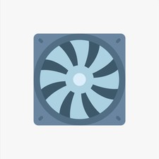 AFB0712MC delta electronics fonsan 12V dc 0.24A 70X13MM 3-WIRE fan AFB0712MC-S4 picture