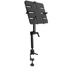 Mount-It Tablet Pole Mount & Desk Mount with C-Clamp Base, Universal Full Mo... picture