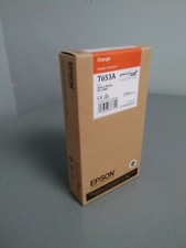 New Genuine Epson T653A Orange HDR Ink Stylus Pro 4900 Exp 02-2020 picture