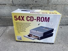EPO 54X CD Rom Drive Supports Multi Read Function Version 1.32 2002 NEW OPENED picture