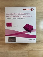 Xerox 108R01015 Genuine ColorQube Magenta Ink, ColorQube 8900 (6 Sticks) picture