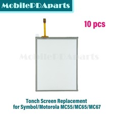 10pcs Touch Screen Replacement for Motorola Symbol MC55 MC55A MC65 MC67 MC5574 picture