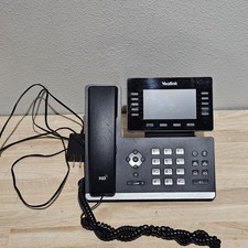 Yealink SIP-T54W 16-Line Color Display Business VoIP Phone Bluetooth Wi-Fi PoE  picture