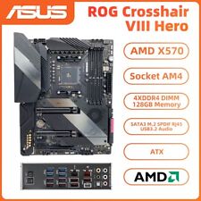 ASUS ROG Crosshair VIII Hero Motherboard ATX AMD X570 AM4 DDR4 SATA3 SPDIF+I/O picture