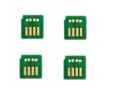 COMPATIBLE SET OF XEROX ALTALINK C8030 C8035 8045 8055 8070 TONER CHIP (C-Y-M-K) picture