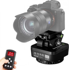 Soonpho M4 Motorized Rotating Panoramic Tripod Head, Remote Control Pan Tilt... picture
