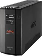 Back-Ups Pro 850VA UPS with 8 Outlets, LCD Display & Surge Protection picture