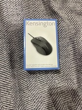 Kensington Mouse  Kensington means quality. Profit USB/PS2 wired   Black picture