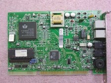 Boca Research MD56I M56I 16-Bit ISA 56K Fax Data Modem Card RJ11 Rockwell picture