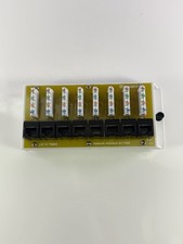 Legrand On-Q AC1068 Network Interface CAT6 T568A 8-Port Distribution Module picture