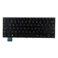 US Backlight Keyboard Fit Dell Inspiron 7368 7370 7373 7375 7378 7472 7572 7580 picture