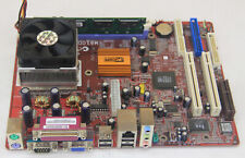 PC Chips M810D V7.5A  Motherboard microATX AMD Duron 750Mhz 128MB SDRAM picture