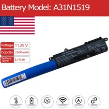 A31N1519 Battery for Asus VivoBook K540LA R540SA X540BA R540UA 15 X540U 15 X540M picture