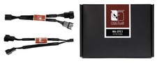 Noctua NA-SYC1 Accessory 4-pin Y-Cables for PWM Two Fans via one header Adapter picture