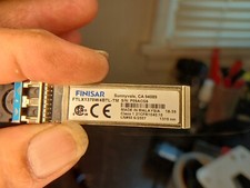 Finisar FTLX1370W4BTL-TM 10GB 1310nm LC SFP+ Transceiver picture
