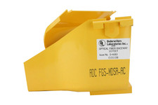 FGS-MDSA-AC COMMSCOPE / TE / ADC  2'' TO 4'' ADAPTER/REDUCER WITH COVER NEW picture