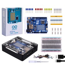 Student starter kit With Arduino UNO R4 WiFi Metal Case LED picture