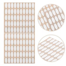 500 PCS Mouse Feet Pads Stickers - Universal Replacement Skates Feet Glide picture