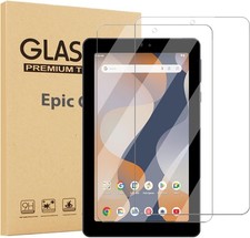 2 Pack Glass Screen Protector for Onn 7 Inch Tablet - 9H Hardness, High Definiti picture