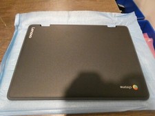 New OEM Lenovo 11 300e Chromebook LCD Back Cover 5CB0Q94001 Top/Rear Lid picture
