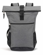 Laptop Tablet Backpack Padded Leatherette Bottom Stylish Men Women Teens Bookbag picture