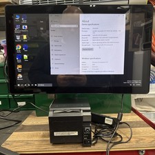 Touch Dynamic BREEZE 185 All-In-One POS System w/Printer And Hanging Mount RESET picture