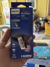 PHILIPS MULTIPORT HUB USB-C & HDMI picture