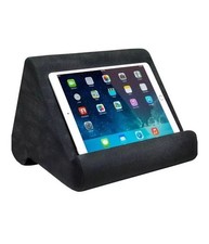 Pillow Pad Ultra Multi-Angle Soft Tablet Stand Gray Reading Holder NEW picture