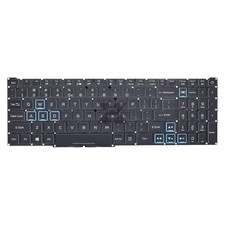 New US Keyboard RGB Backlit For Acer Helios 300 PH315-53 PH315-54 PH317-54 N20C3 picture