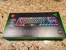 Razer - DeathStalker V2 Pro TKL Wireless Optical Linear Switch Gaming Keyboar... picture