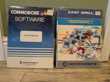 commodore 64 EASY SPELL and SCREEN EDITOR new and sealed picture