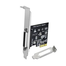 LinksTek 1-Port PCI Express Parallel Card, IEEE 1284 Standard DB25 LPT PCIE P... picture