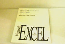 Q+E for Microsoft Excel User's Guide Manual Only for Windows. picture