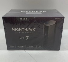 New NETGEAR Nighthawk BE12000 Router RS500-100NAS WiFi 7 picture