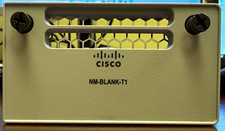 Cisco NM-BLANK-T1 Network Module Blank Filler Panel Blanking Plate picture