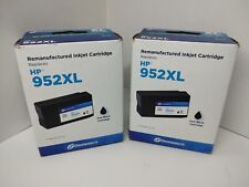 Dataproducts Black XL Single Ink Cartridge FOR HP 952XL Ink - 2 Pack picture