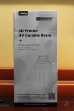 Creality Low Odor Rigid Gray UV Curable Liquid Resin 1kg Bottle picture