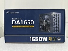 Silverstone Decathlon Series DA1650 80 PLUS Gold 1650W Fully Modular ATX PSU picture