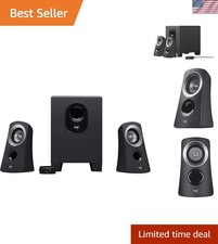 Z313 2.1 Multimedia Speaker System with Subwoofer - Black picture
