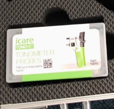 A Box of TVP01 Probe Rebound Tonometer Accessories picture