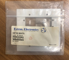 EXTRON 60-300-03,  AAP 102 Two-Gang AV Connectivity Mounting Frame , White, New picture