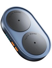 Vaydeer Dual Turntable Mouse Mover, Turbo 3 Mouse Jiggler with Adjustable Interv picture