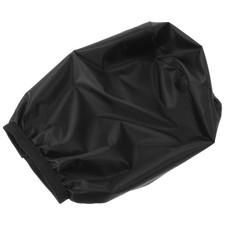 Indoor Security Camera Privacy Cloth Reusable Black Oxford Fabric Dust Shield picture