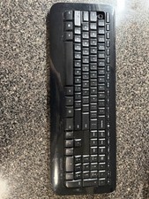 Microsoft Wireless 800 Keyboard Model 1455 Black picture