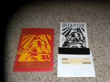 Deceptor for the Commodore 64 C64 with manual picture